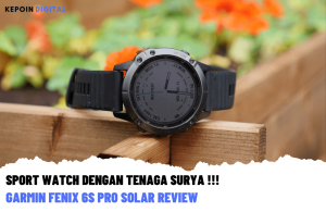 Garmin Fenix 6S Pro Solar Review Sport Watch Tenaga Surya