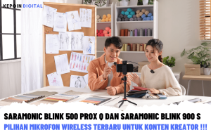 Saramonic-Blink-500-ProX-Q-dan-Saramonic-Blink-900-S