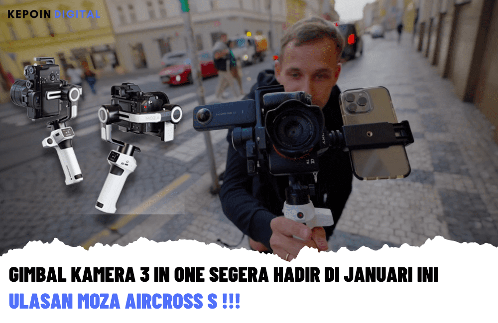 Moza AirCross S