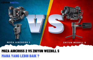 Moza Aircross 2 vs Zhiyun Weebill S