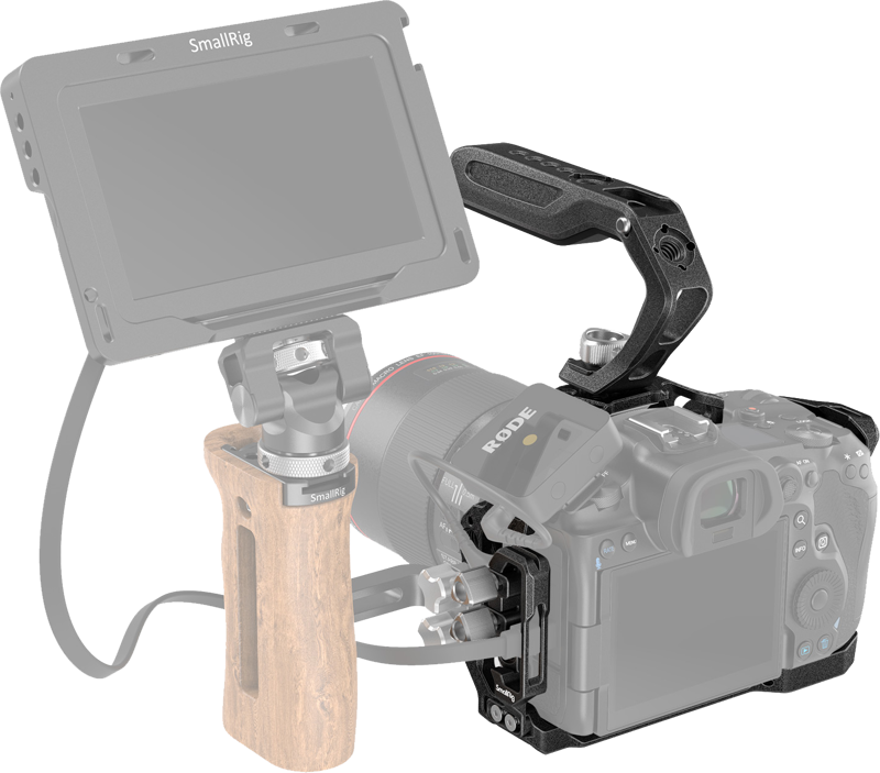 SmallRig Full Cage Canon EOS R5 & R5C & R6 Black Mamb