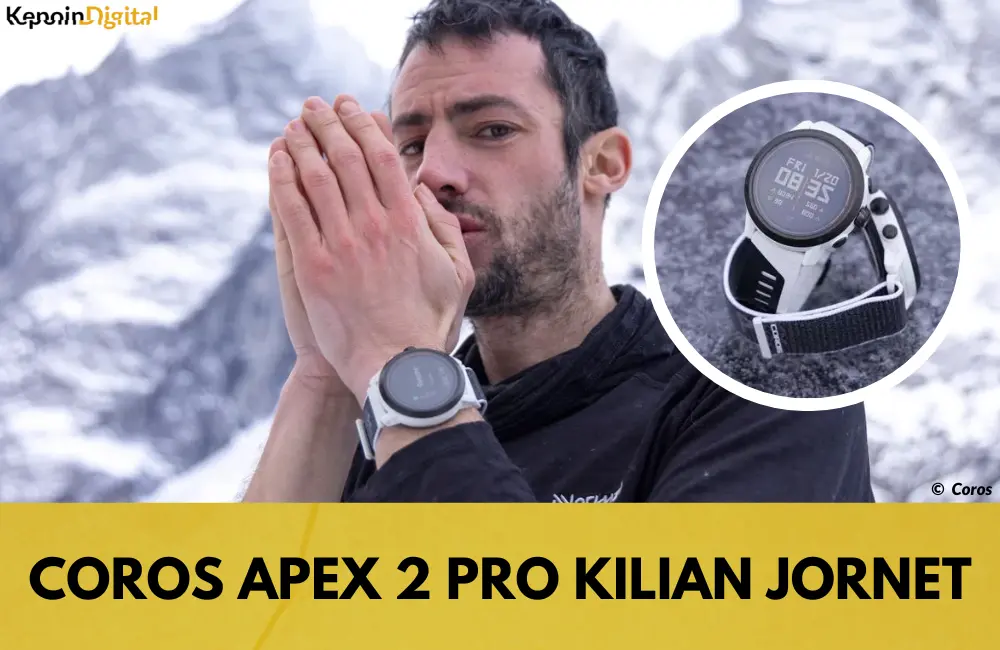 Coros Apex 2 Pro Kilian Jornet