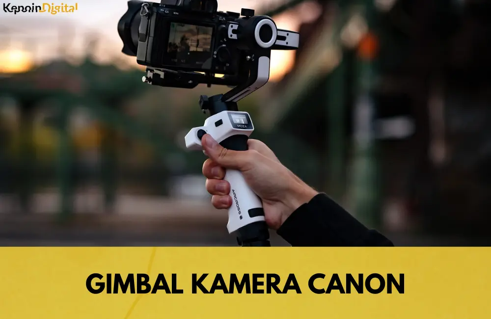 Gimbal Kamera Canon