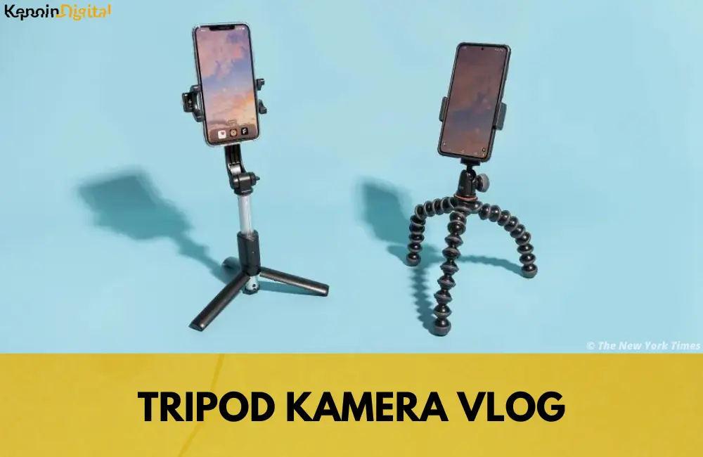 Tripod Kamera Vlog