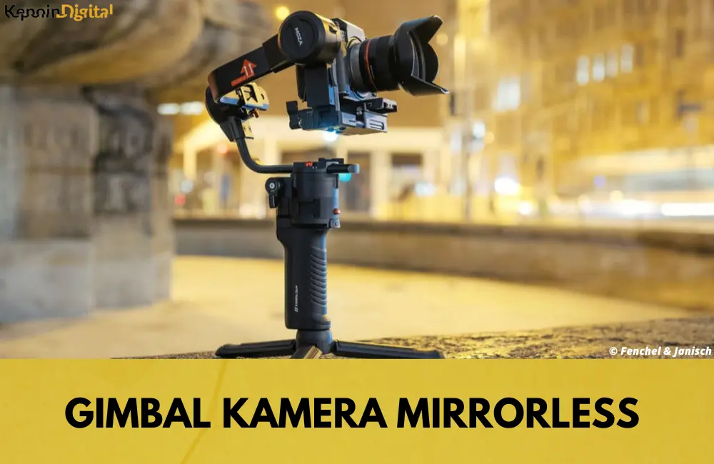 Gimbal Kamera Mirrorless