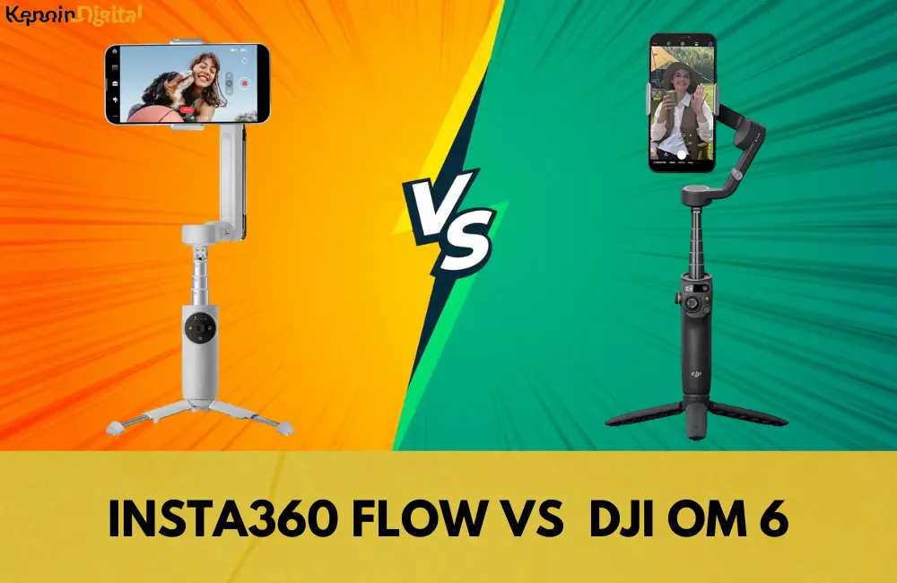 Insta360 Flow VS Dji Osmo Mobile 6