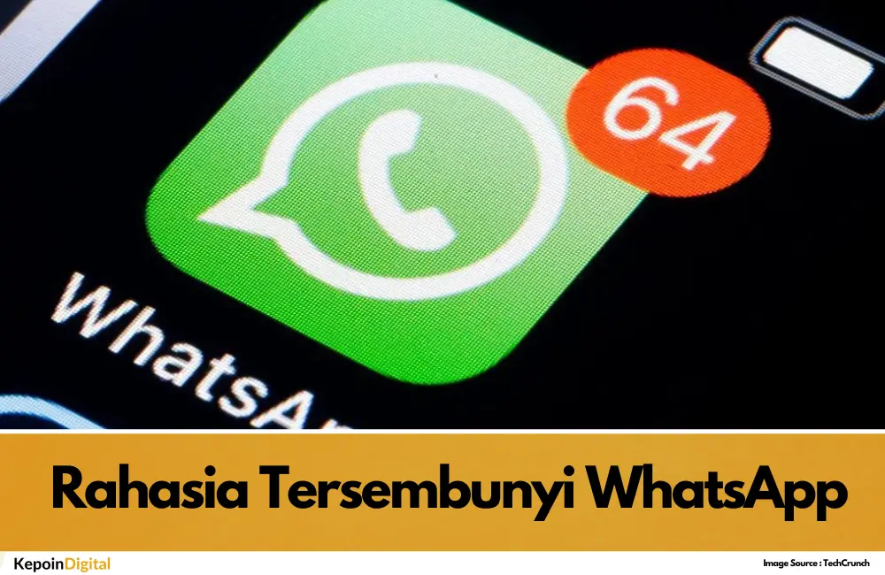 Rahasia Tersembunyi WhatsApp