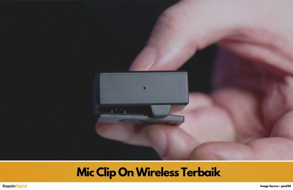Mic Clip On Wireless Terbaik