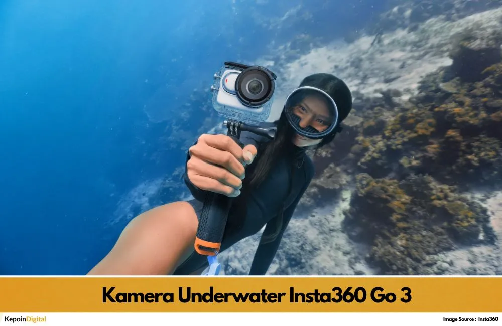 Kamera Underwater