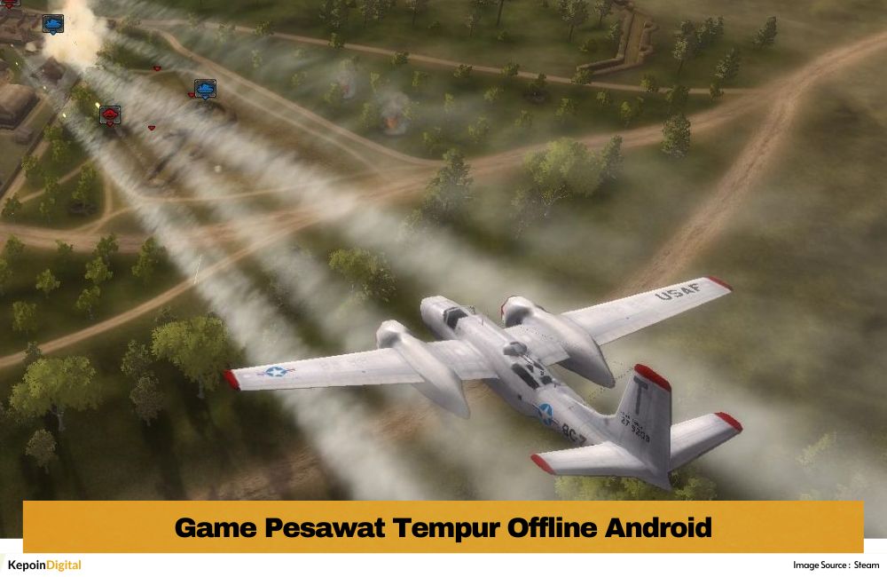 Game Pesawat Tempur Offline