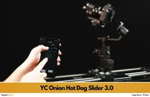 YC Onion Hot Dog Slider
