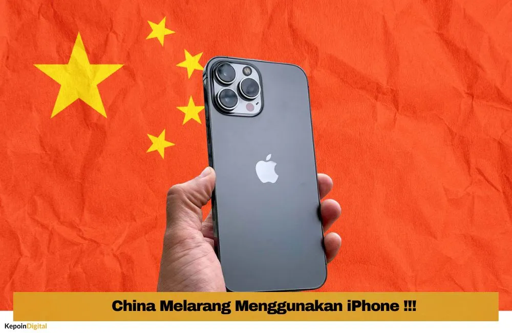 China Melarang iPhone