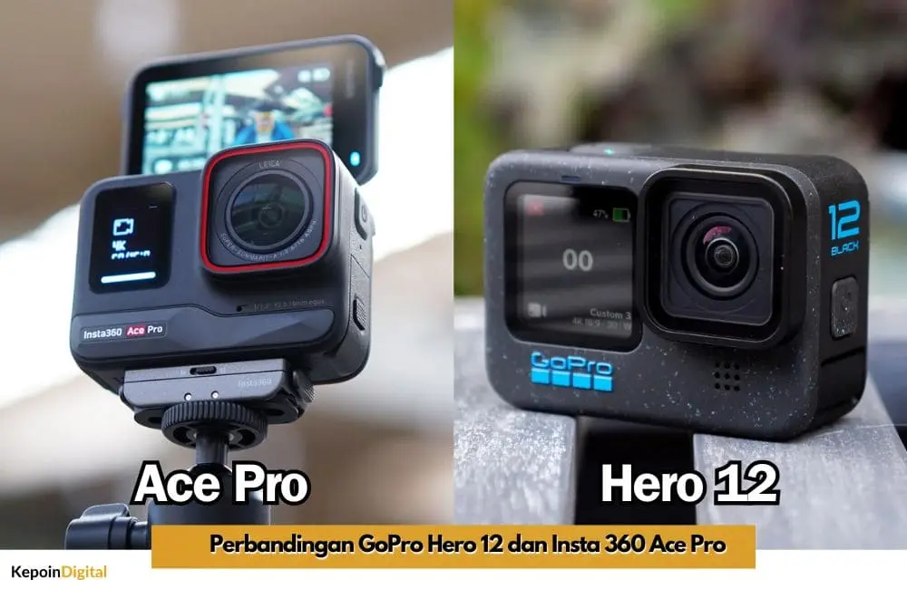 GoPro Hero 12 vs Insta360 Ace Pro